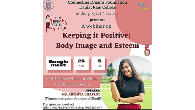 Keeping it Positive: Body Image and Esteem