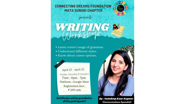 Writing Workshop