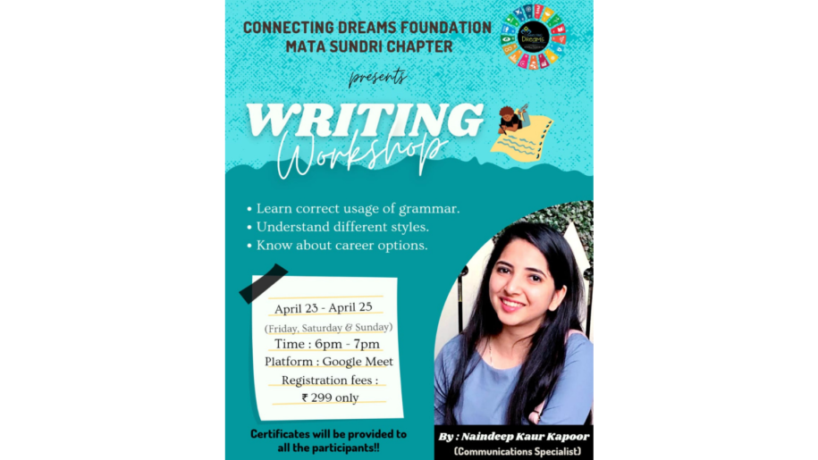 Copy of Untitled Writing Workshop