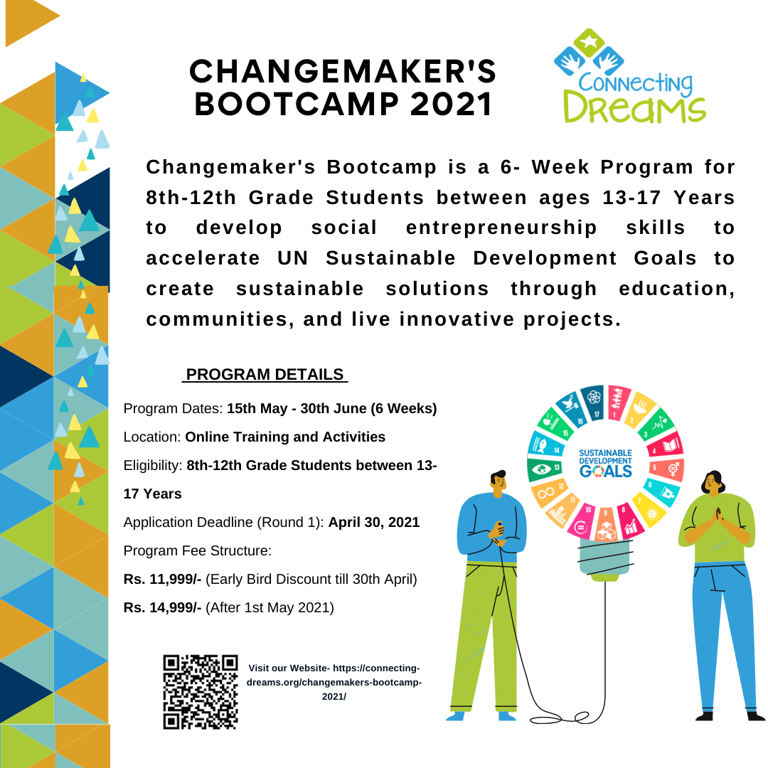 Changemaker's Bootcamp 2021