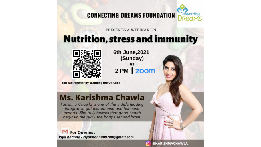 Nutrition, stress and immunity Nutrition