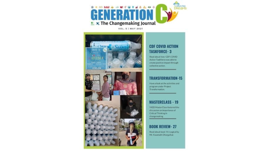 May 2021 Changemaking Journal